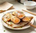 Steamed Razor Clams with Succulent Filling