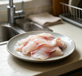 Fresh Tender Fish Fillets