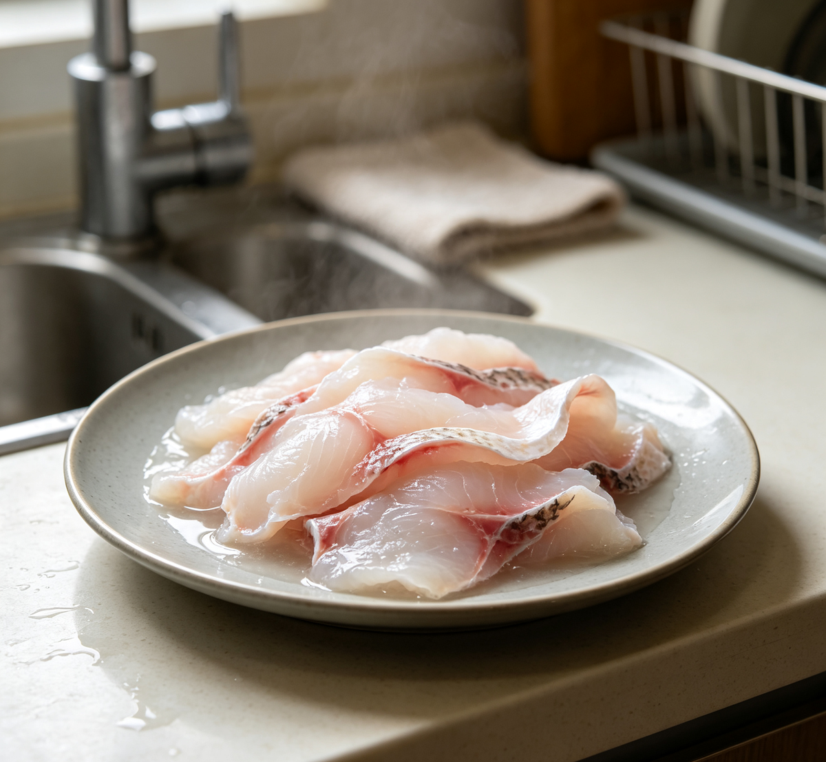 Fresh Tender Fish Fillets