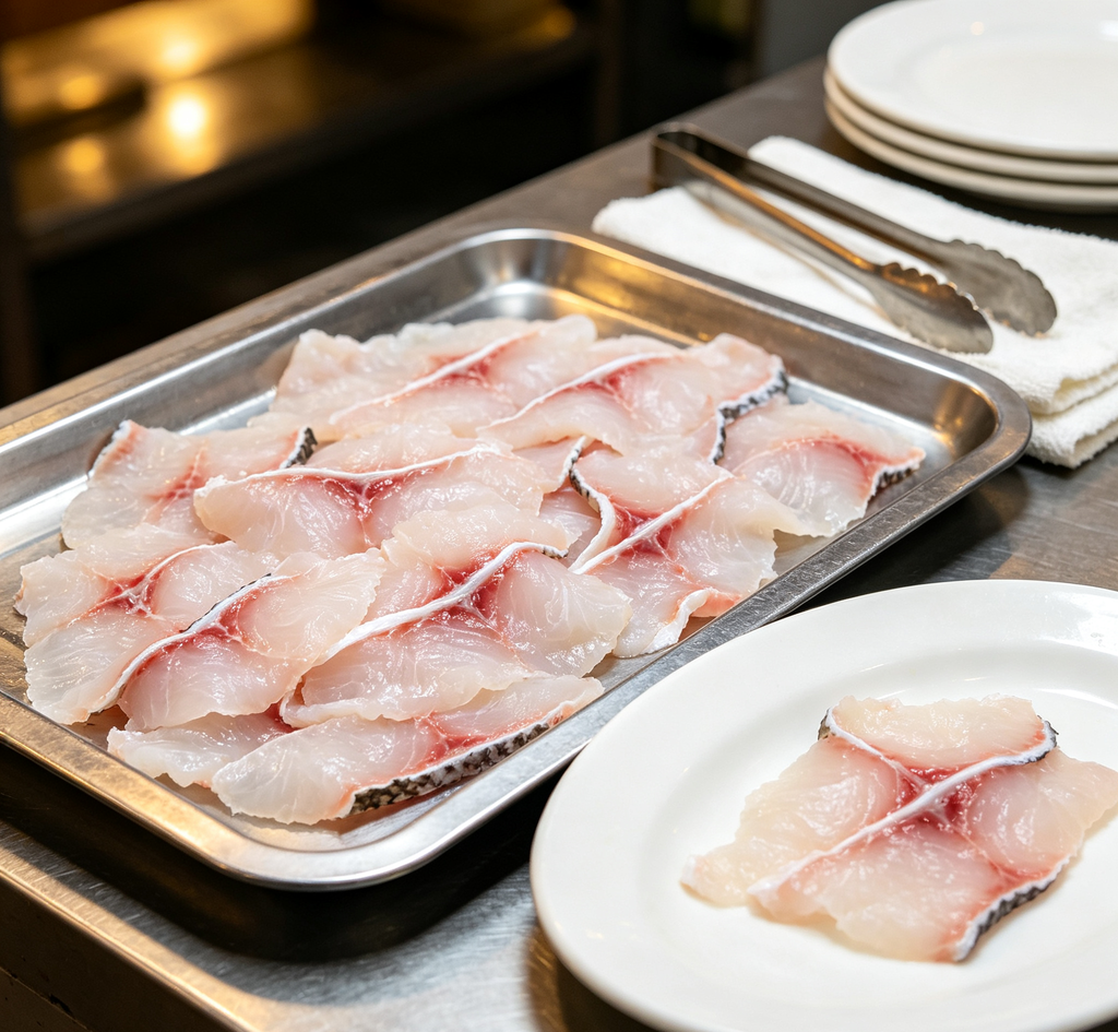 Fresh Tender Fish Fillets