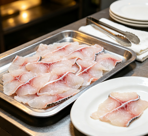 Fresh Tender Fish Fillets