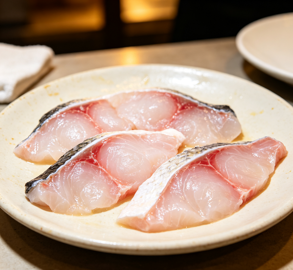 Fresh Tender Fish Fillets