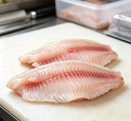 Fresh Flaky Tilapia Fillets