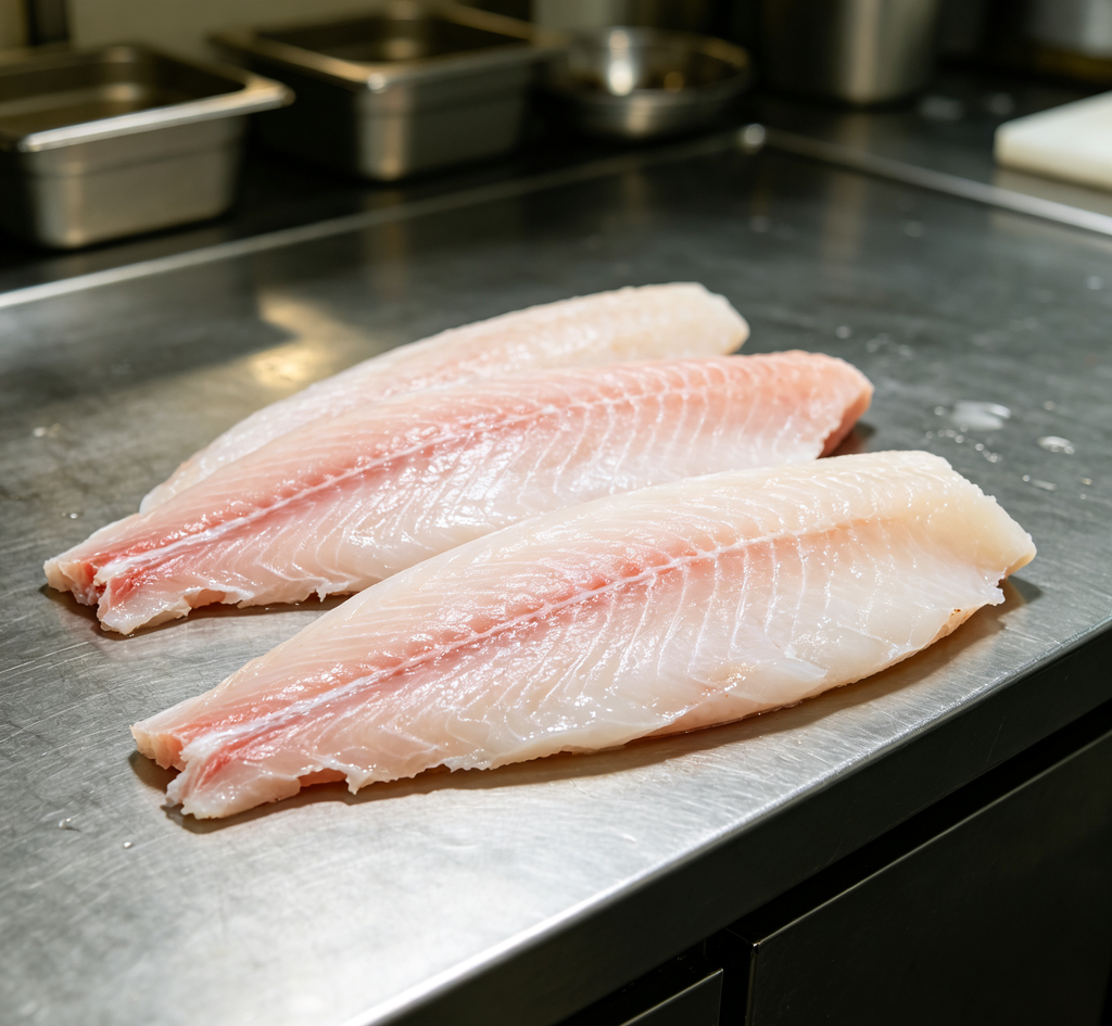 Fresh Flaky Tilapia Fillets