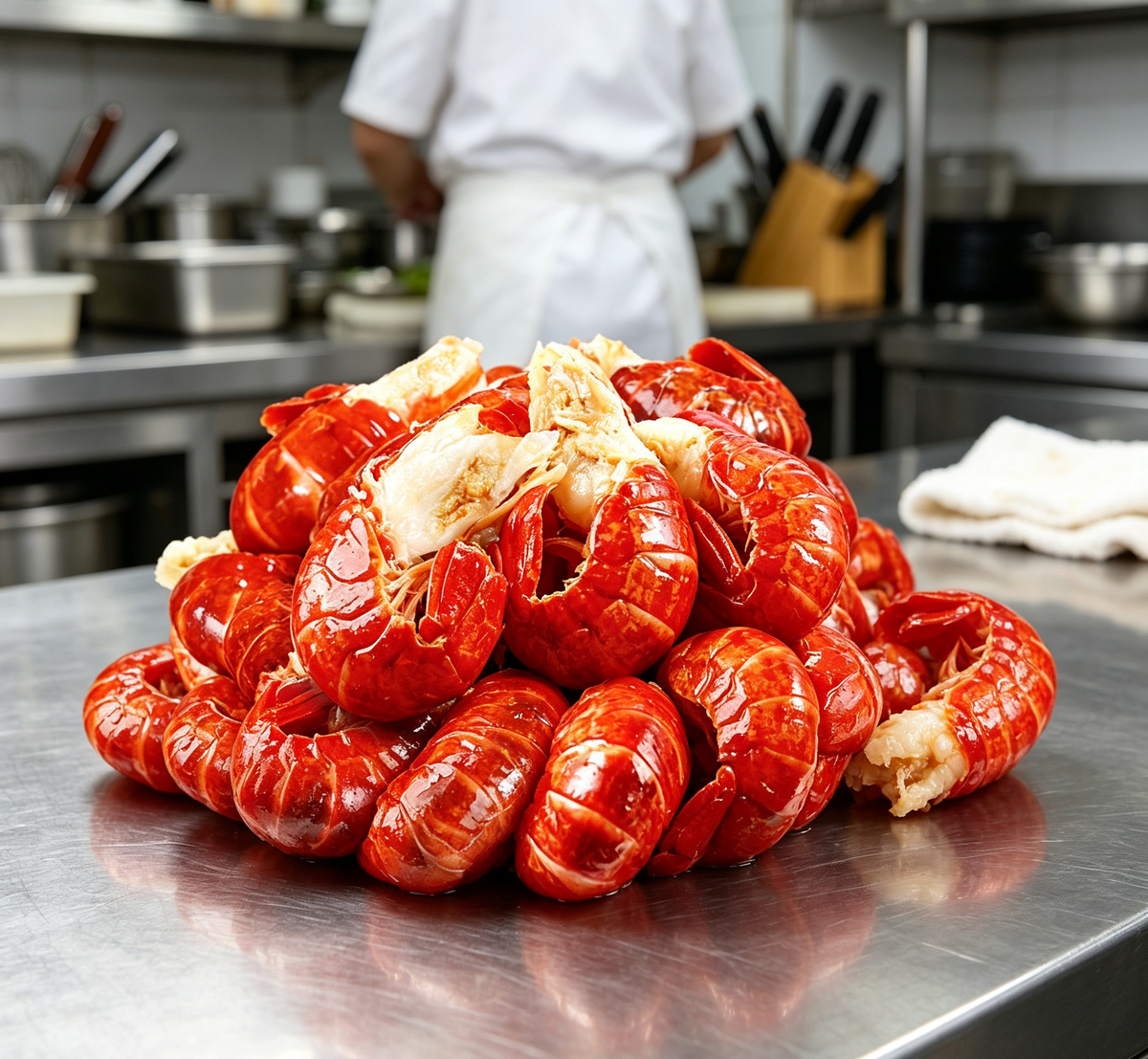 Jumbo Crawfish Clusters