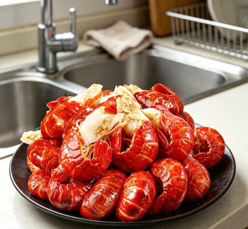 Jumbo Crawfish Clusters